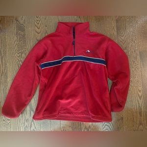 Vail- men’s fleece quarter zip xxl